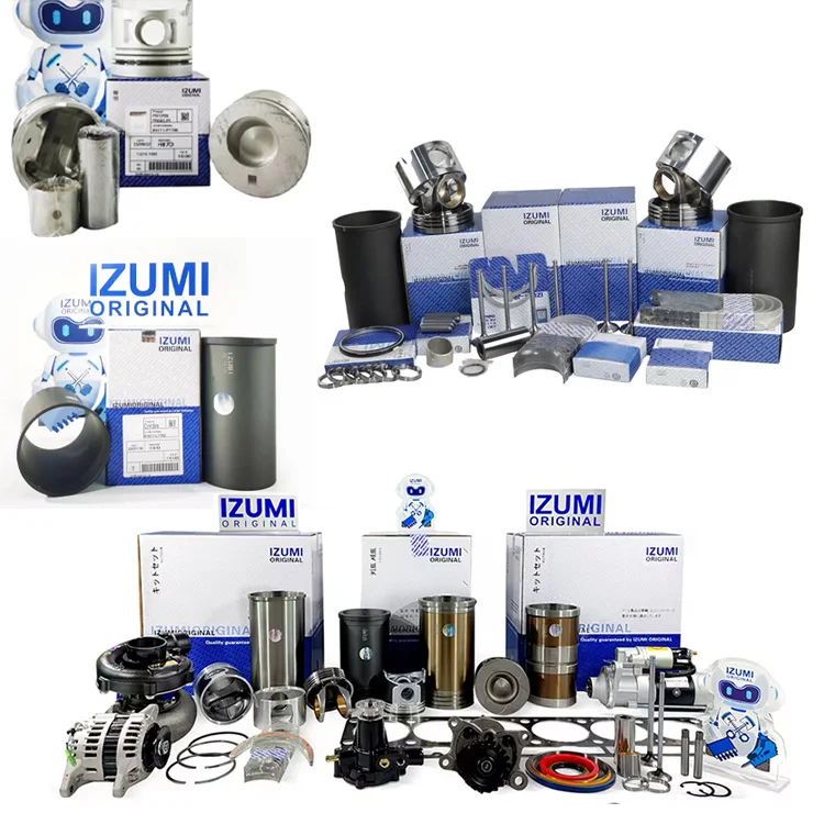 IZUMI ORIGINAL EK130 Overhaul Rebuild Kit Diesel Engine Parts For HINO