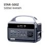 500W - 444Wh