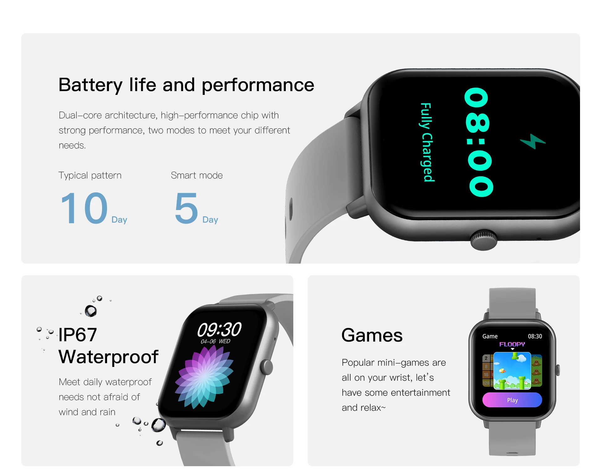 ZL54C Smartwatch - Fashion, Fitness, and AI Voice Control