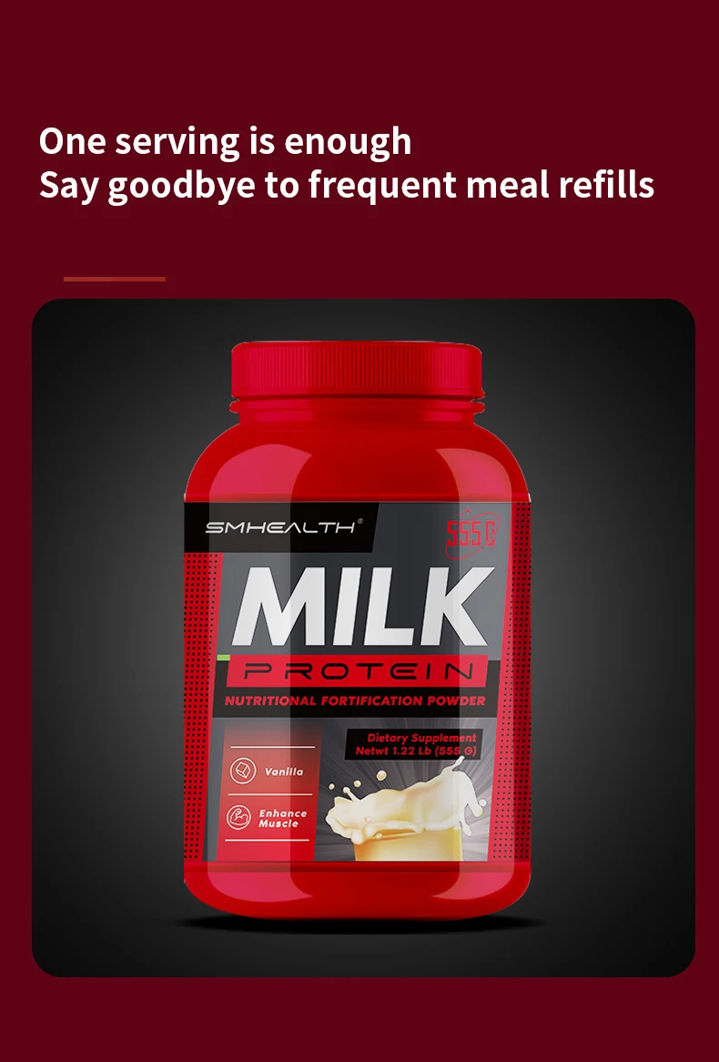 Oem Vanilla Enhance Protein Powder Supplement Muscle Milk Protein