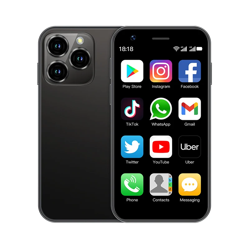 SOYES XS16 Mini Smartphone - 3GB RAM, 64GB ROM, 3