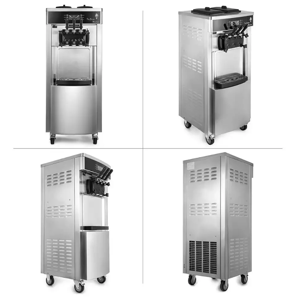 Sihao8228 Vevor Soft Ice Cream Machine Commercial Ice Cream Machine