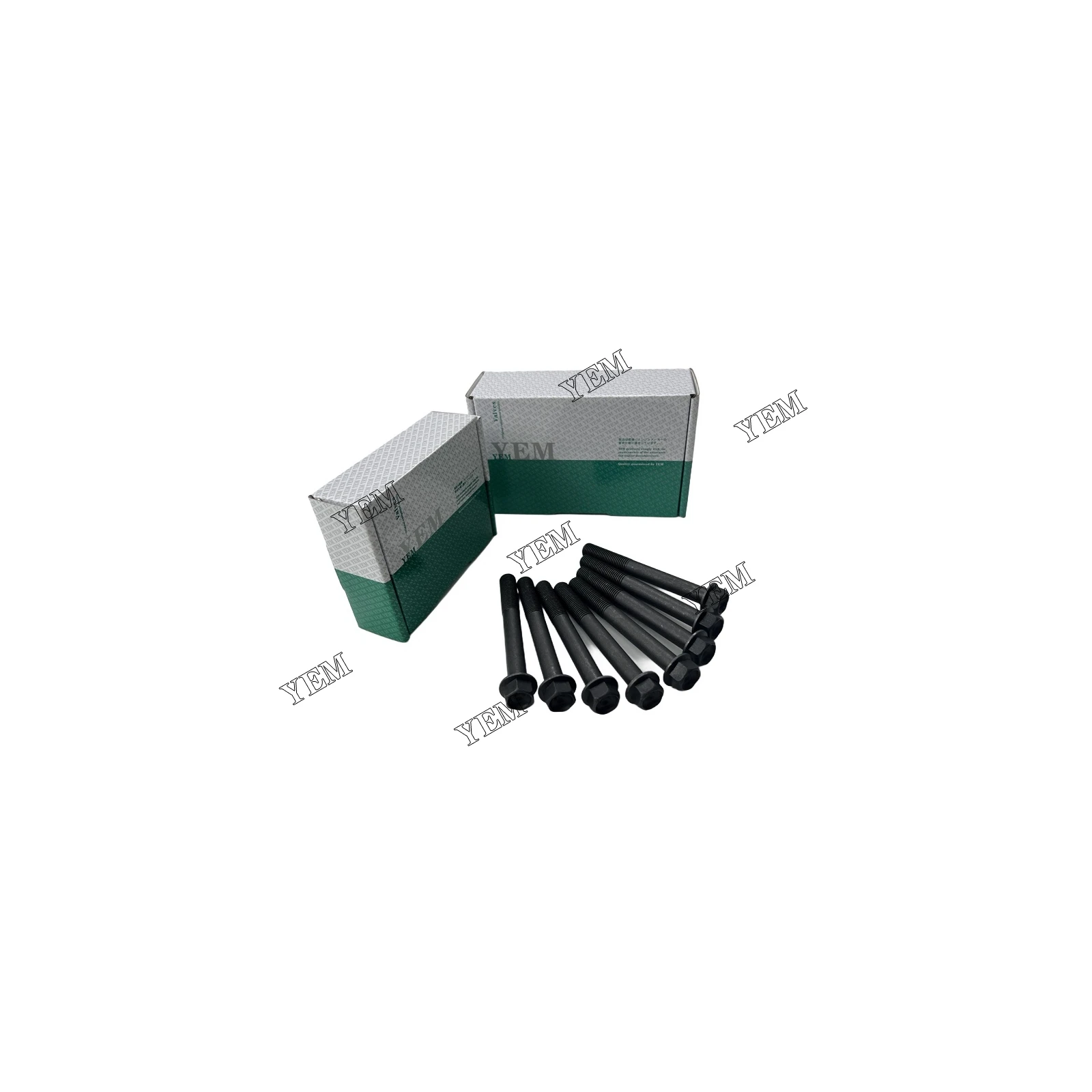 For Komatsu Engine Repair Kit 4D92 Cylinder Head Bolt Fast Delivery Engine Parts