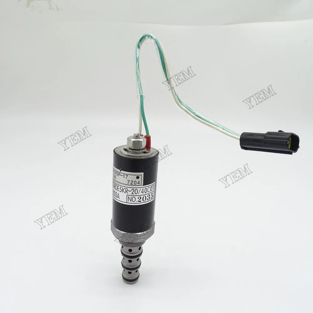 KDRDE5KR-20-40C70 Solemoid Valve for Kobelco Fast Delivery Engine Parts 3