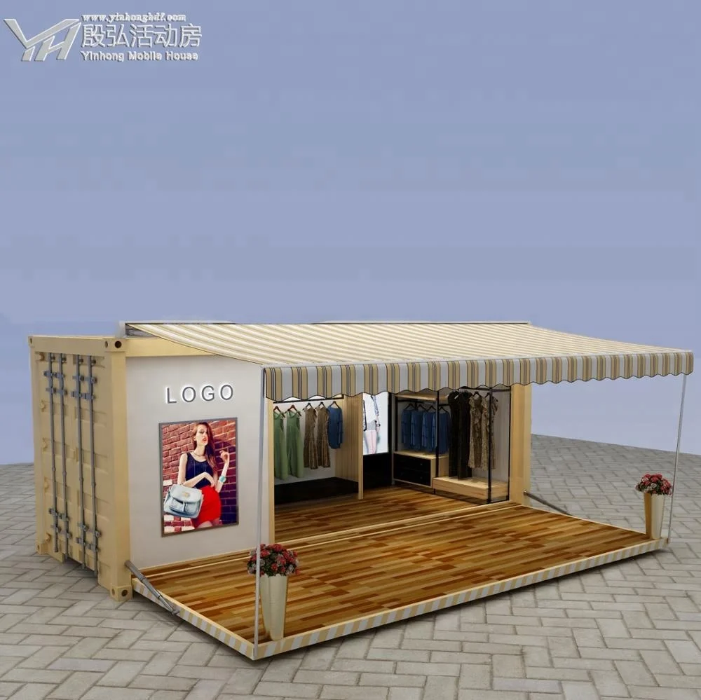 Living Container House Module Container Homes 40ft Luxury Prefabricated