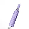 Refuerzo de doble quilla automático de 12 huesos-lila violeta