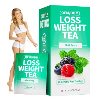 Hot Product OEM ODM Weight Loss Supplement Beauty Slimming Supplement Promotes Detoxifying Loss Weight Tea