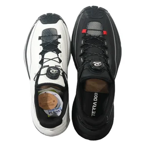 Fat Toe  Rotary Button System  Lightweight Anti-Slippery Shock Absorption Outdoor Shoes Glow-in-the-Dark Button Water-Resistant