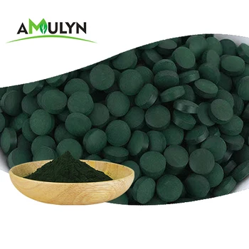 AMULYN Spirulina Tablets Green Organic Spirulina Powder for sale