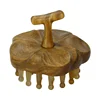 Yellow Massage Comb 1