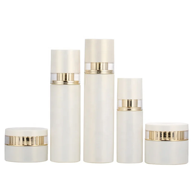 Glass packaging container skincare container manufacturer  packaging glass bottle Cosmetic glass bottle set