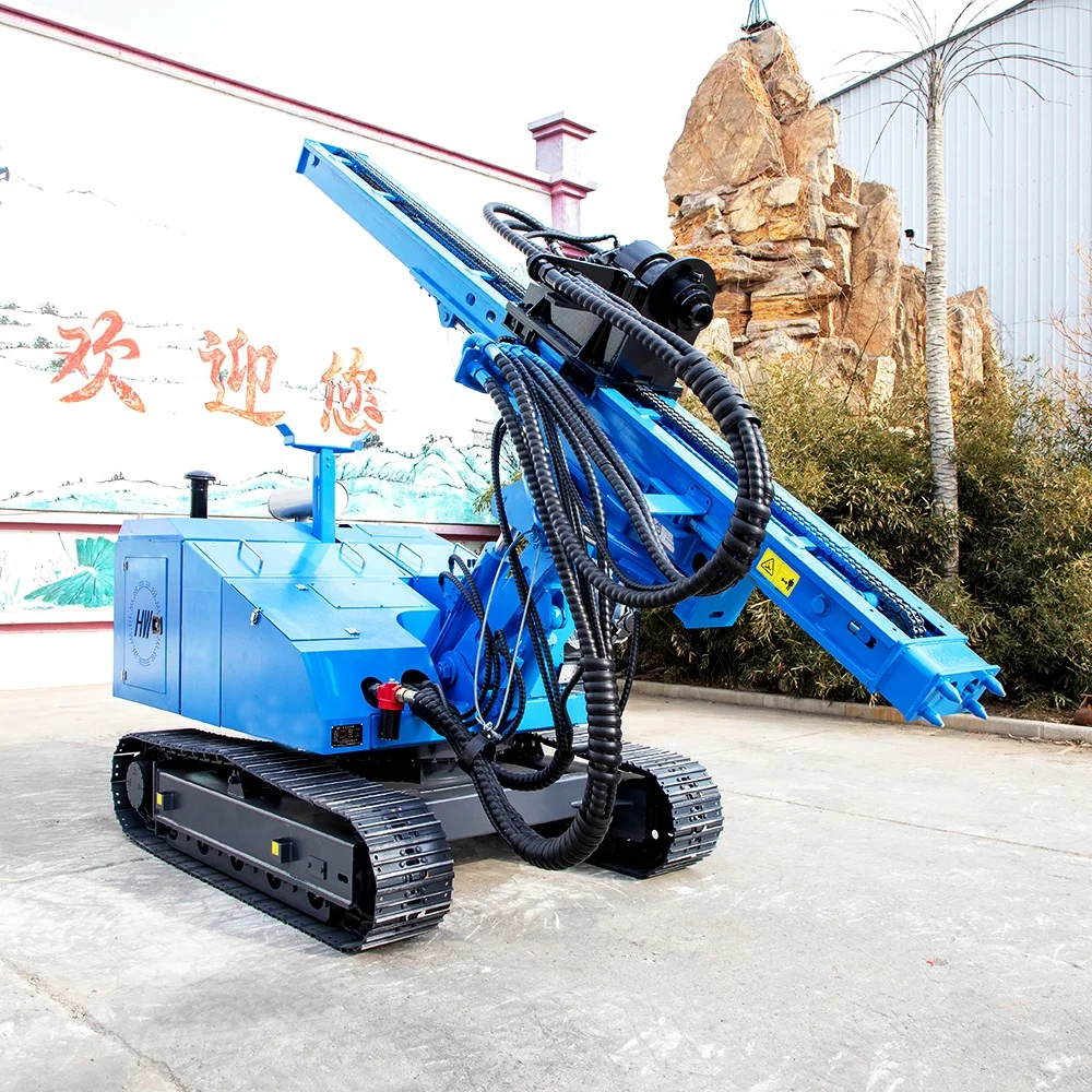 Diesel Engine Drop Hammer Pile Driver Hydraulic Pile Driver Price