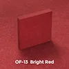 OF-13 สีแดงสด
