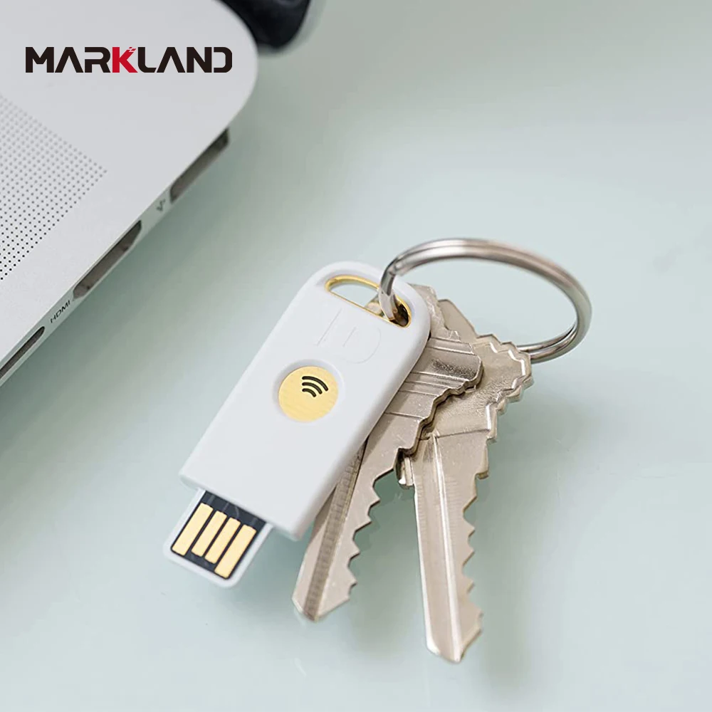 Identiv UTrust FIDO2 NFC+ Security Key USB-A (FIDO, FIDO2, U2F, PIV, TOTP, HOTP, WebAuth)