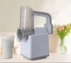 Máquina + base gris