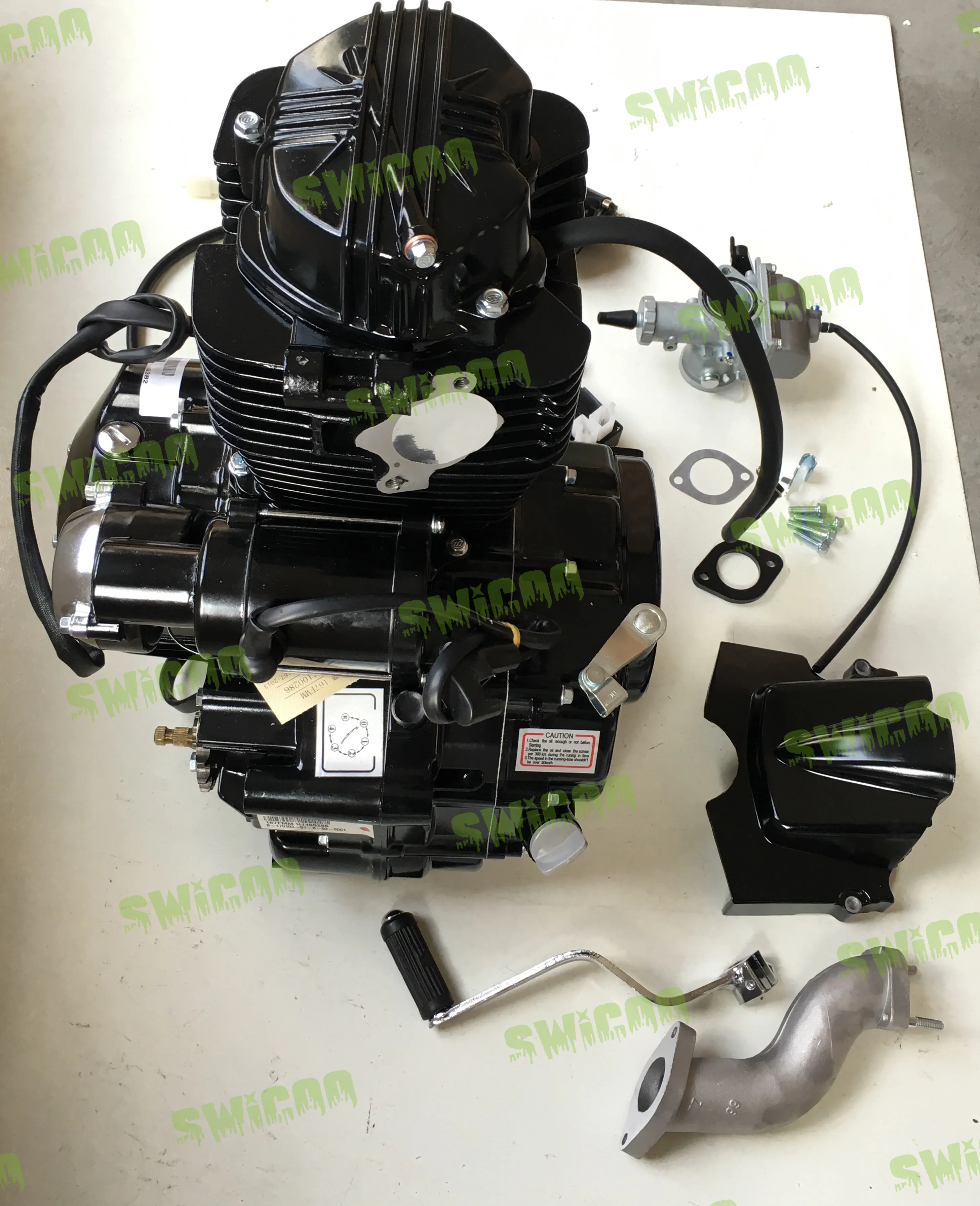 167MM Lifan CG250 Engine with Reverse LF 250cc Electric Start Engine for Motorcycle ATV Quad