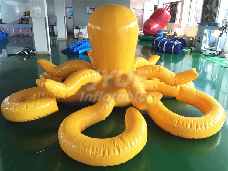 Ibasenice 4 Marionnettes Doigts Tentacules Poulpe Gonflable – Jouets Bébé Drôles Et Interactifs Vert Clair