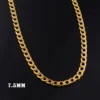 Gold Width 7.5mm