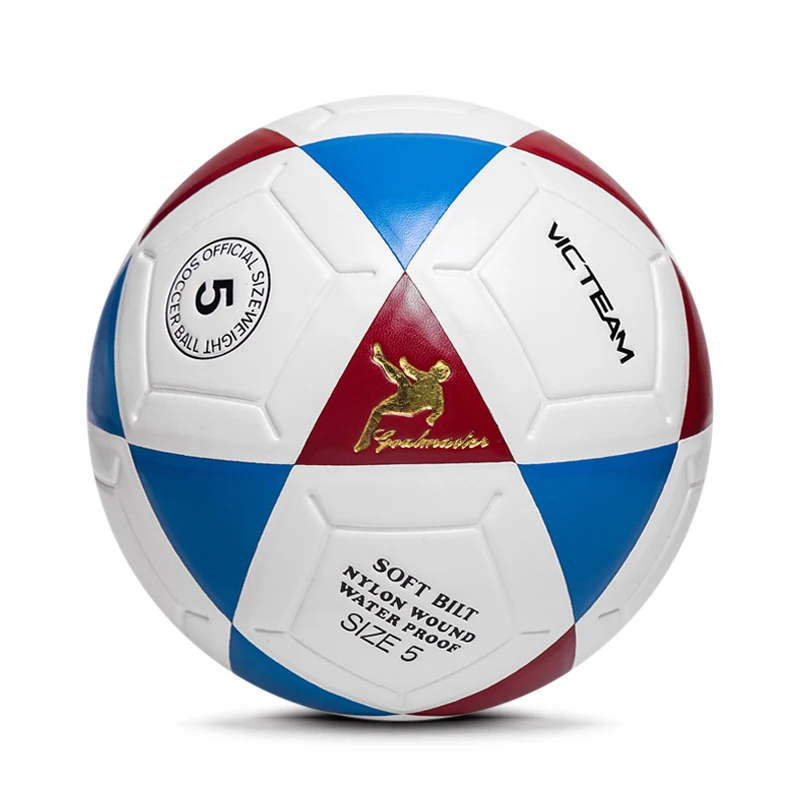 
Прямая продажа с фабрики, футбольные поставщики с логотипом на заказ, композитный Кожаный Футбольный Мяч для команды на открытом воздухе 