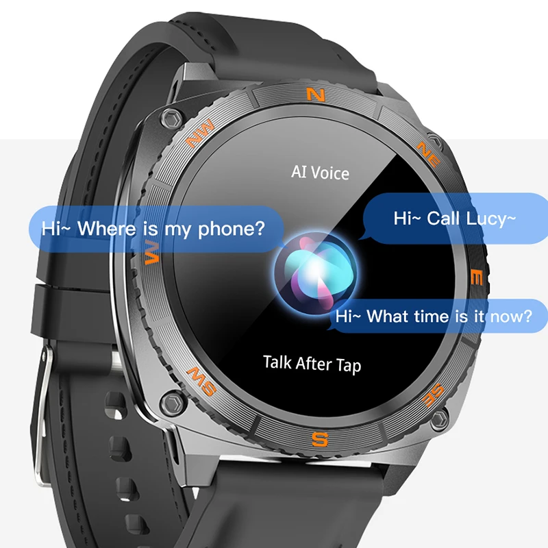 Unico SW2793 ChatGTP Unique Best Smart Wrist Watches 2025 Wholesale Price Manufacturer for Male Lady Men Watch Hand Made in PRC