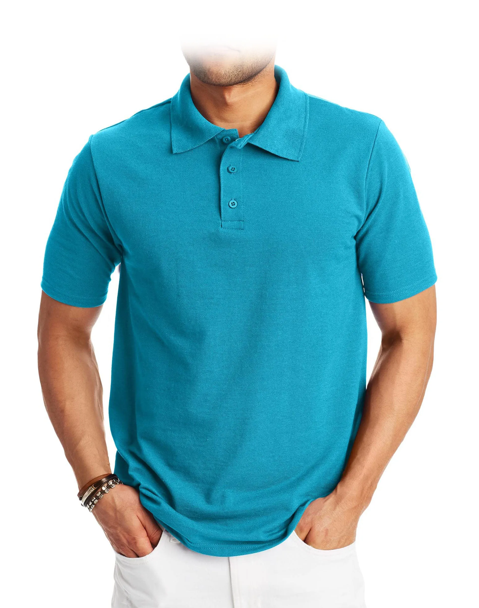 Apparel Custom High Quality Casual Mens Golf Wear Polo Tshirt Quick Dry Breathable Black Polo