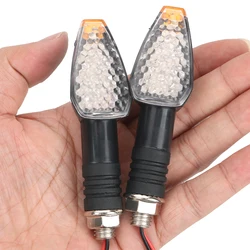 Светодиодный поворотный сигнал, поворотный сигнал для электрического скутера, электровелосипеда, 12-85 В постоянного тока