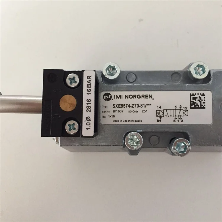 NORGREN IMI Solenoid Valves - Reliable Medium Pressure Control
