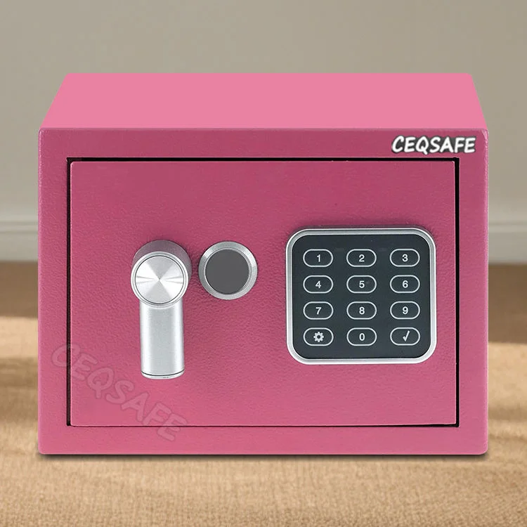 CEQSAFE High-Security Money Safe Mini Steel Safe with Electronic Lock Safe Deposit Box manufacture