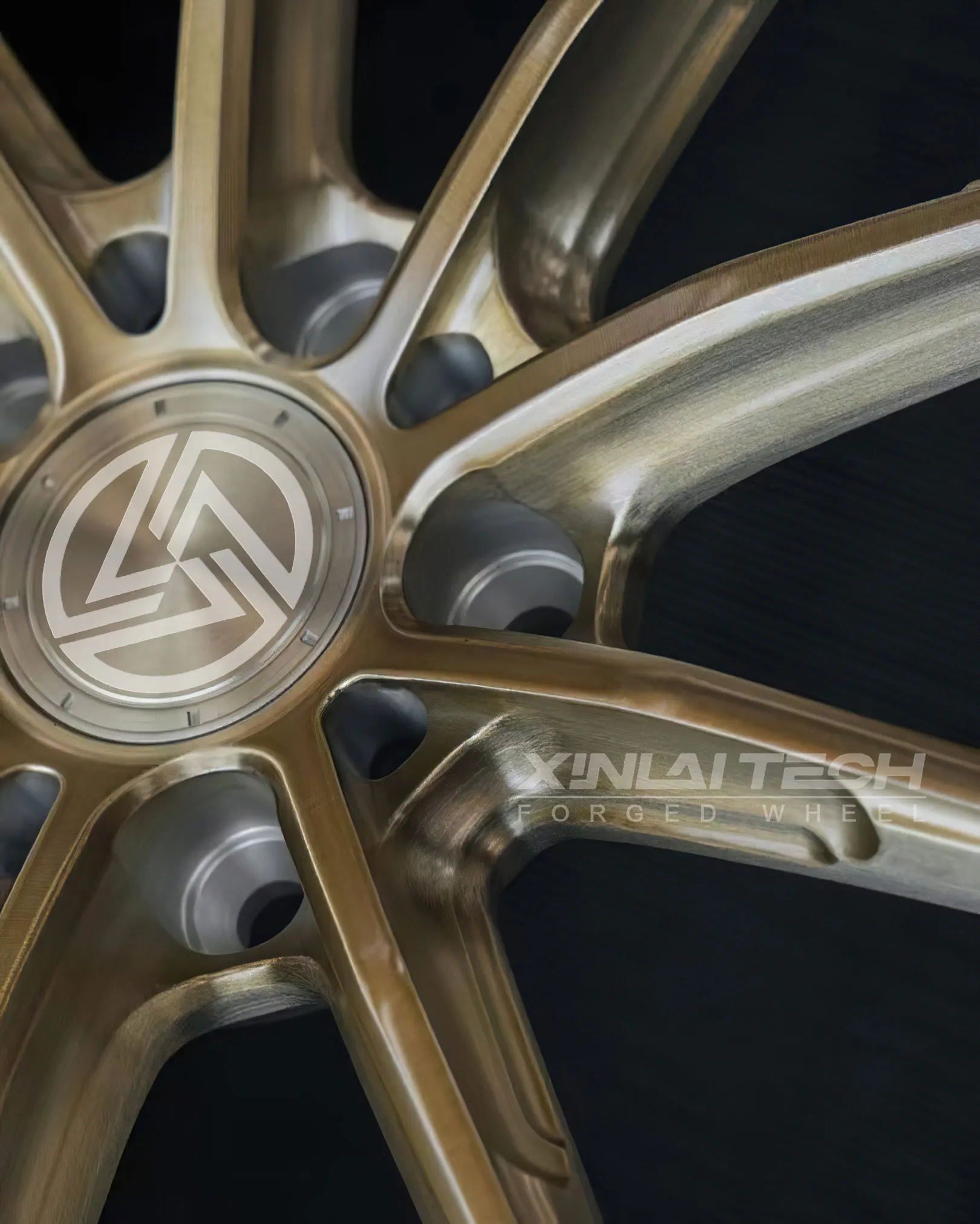 XL 5x114.3 5x120 5x112 Two-Piece Luxury Forged Wheels for Mercedes-Benz E-Class S-Class Audi A6 A7 BMW M3 M4 M5 M8 - Image 6