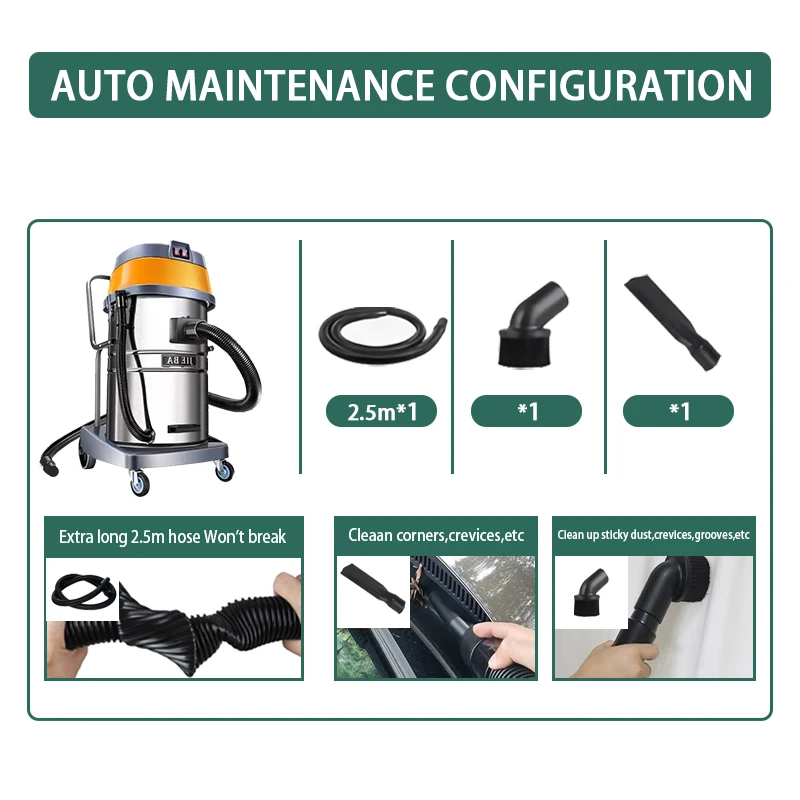 Автоматическая ручная очистка ковра стиральная машина пылесоса с сухой функцией