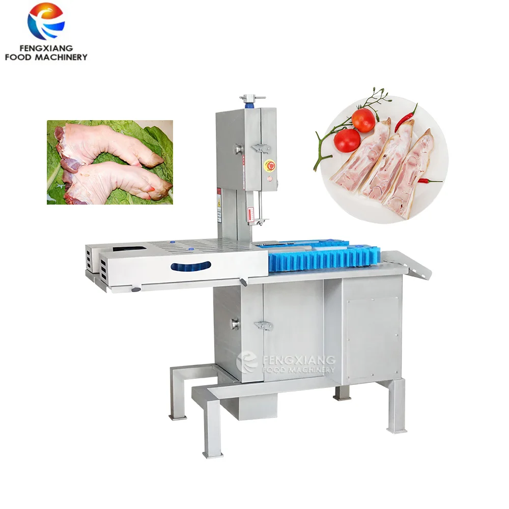 Frozen Pig Trotter Cutter Machine Pork