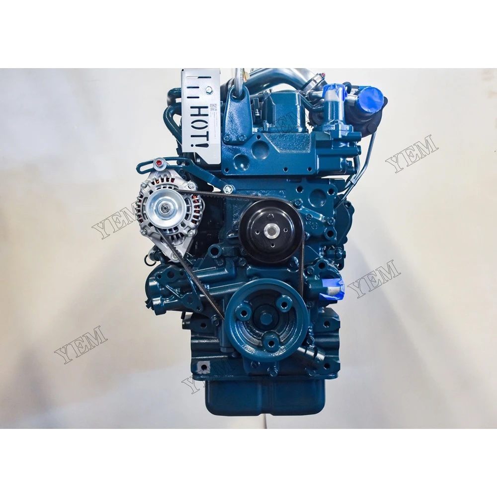 Diesel Engine Assembly 54.6KW 2600RPM For Kubota V3307 V3307-DI-T-MAR1
-ET02