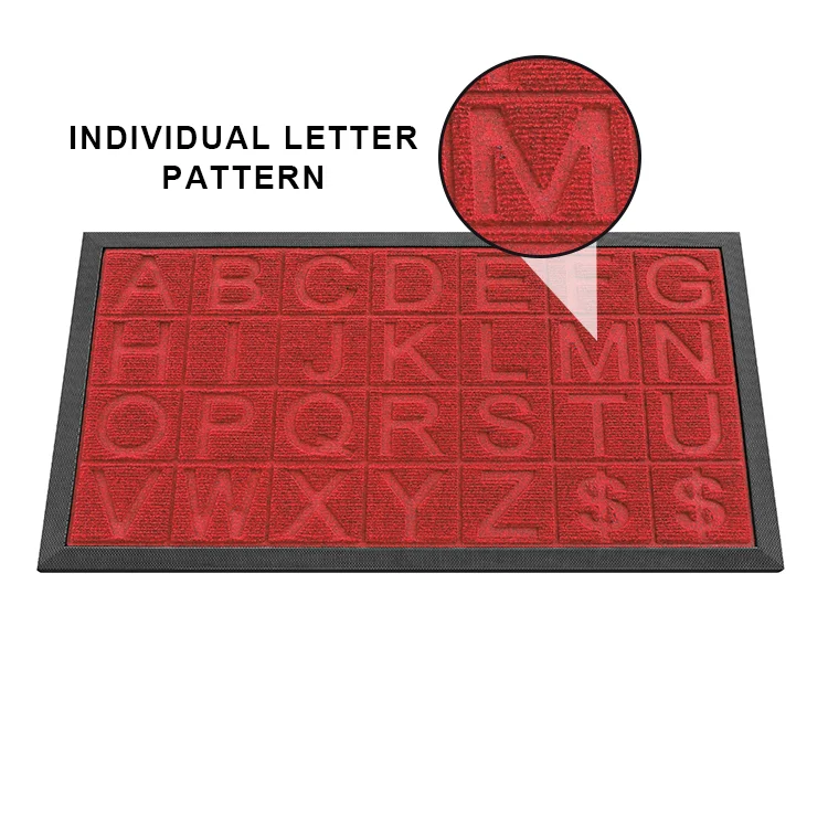 Cheap Price Wholesale Door Mats Funny Novel Design Anti Slip Waterproof