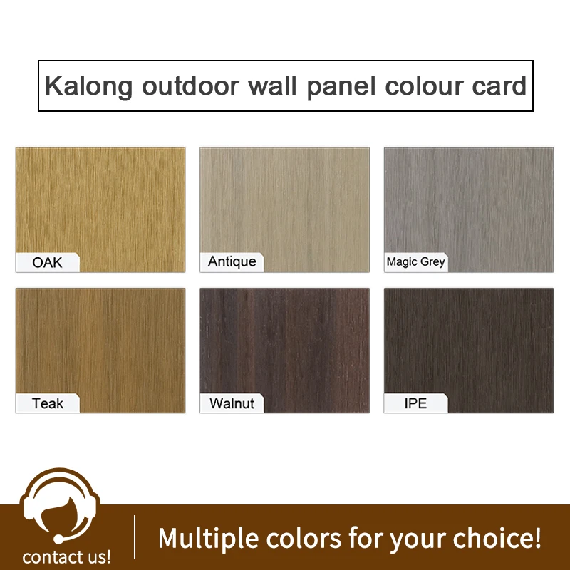 Durable 3d Composite Wall Panel WPC Interior and Exterior Wall Panels