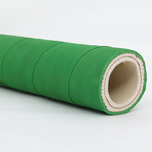 Reinforced UHMWPE Chemical Delivery Composite Corrugated Rubber Tubing Hose For Chemicalssolvents and Corrosive Liquids