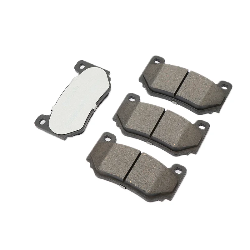 customized auto brake pads factory sale brake pad for cadillac ct5 ct6 xt4 brake systems
