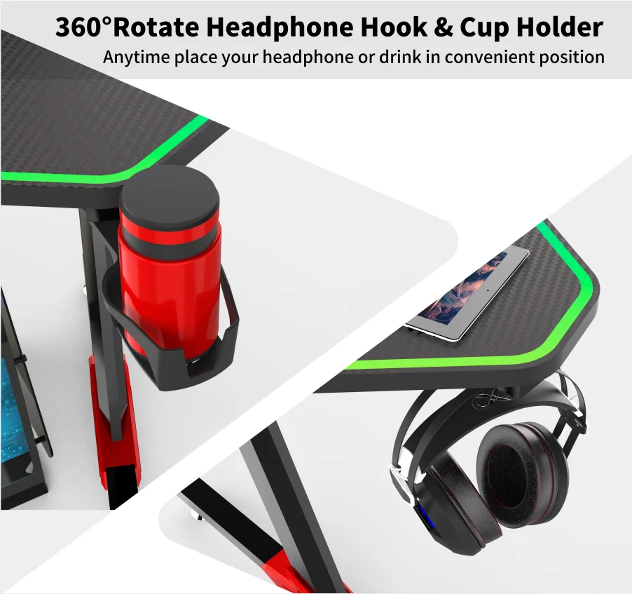 AOR ESPORT M8 New Model 180CM Gaming Desk Big Gaming Table