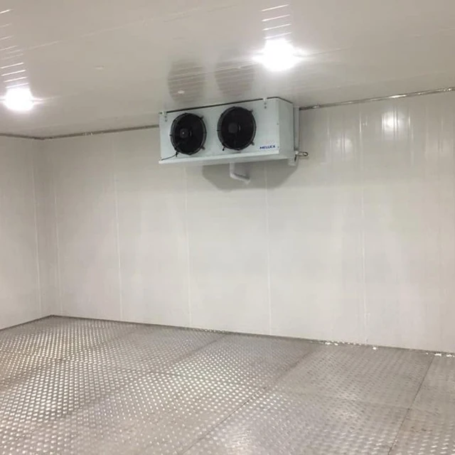 New 220V Cold Storage Room Compressor Refrigeration Cooling System Easy Operate 100/150mm Panel Cold Room