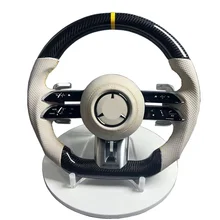 Customizable for Mercedes-Benz multifunctional steering wheel OEM 0004601803 Dragonfly steering wheel carbon fibre