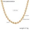 gold white zircon necklace
