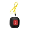 Botón de Llamada de Emergencia Inalámbrico RC12black SOS