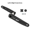 Black-Left & Right Crank Arms