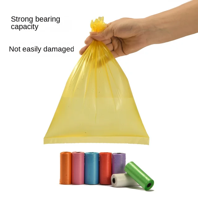 Innovation Eco Friendly Pet Waste Disposal Biodegradable Degradable Pet Waste Bag Portable Garbage Bags