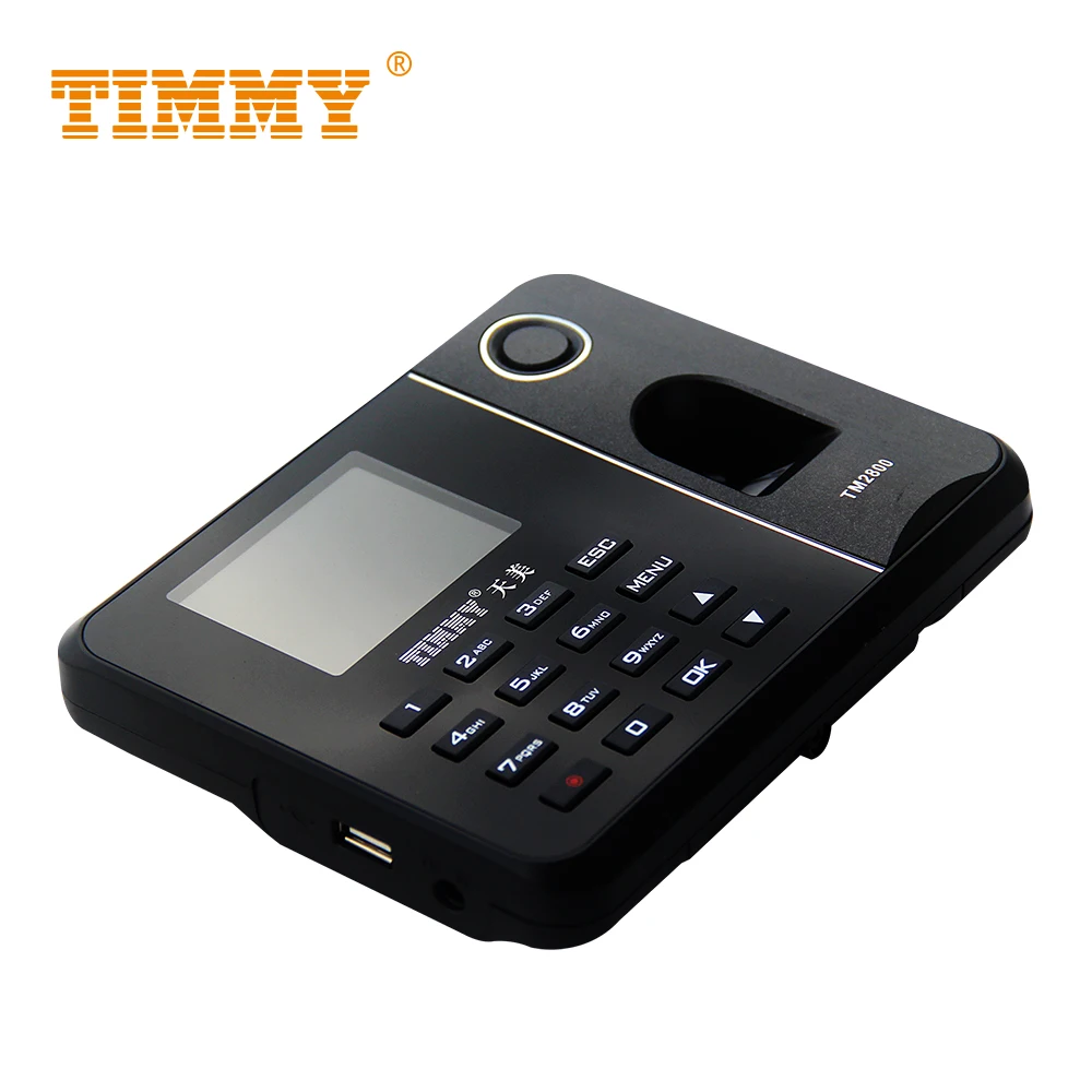 TIMMY TM2800 Standalone Fingerprint Time Clock Time Recording Attendance Device