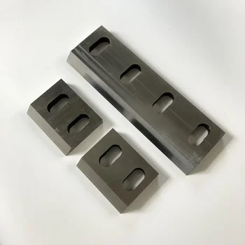 Rotary Stationary Crushing Tyre Rubber Cutting Shredder Blade Knives for Plastic