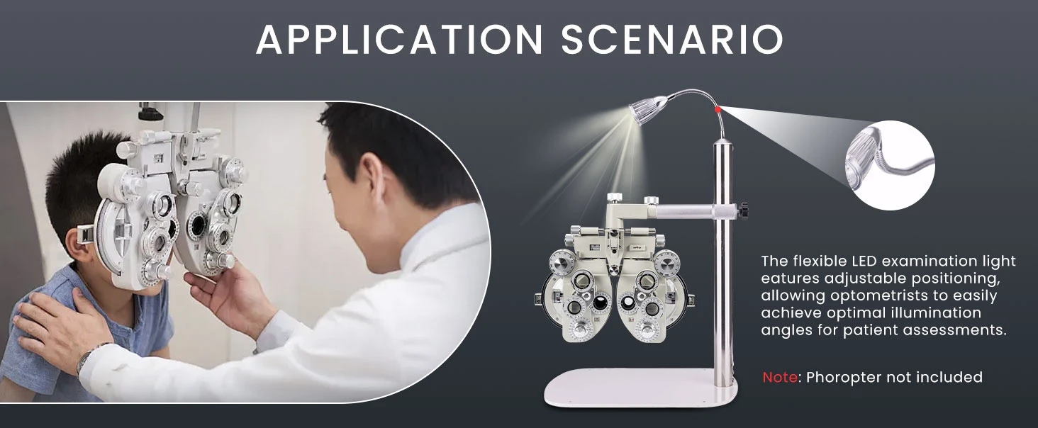Wall Mount Stand Phoropter Arm Stand Ophthalmic Equipment