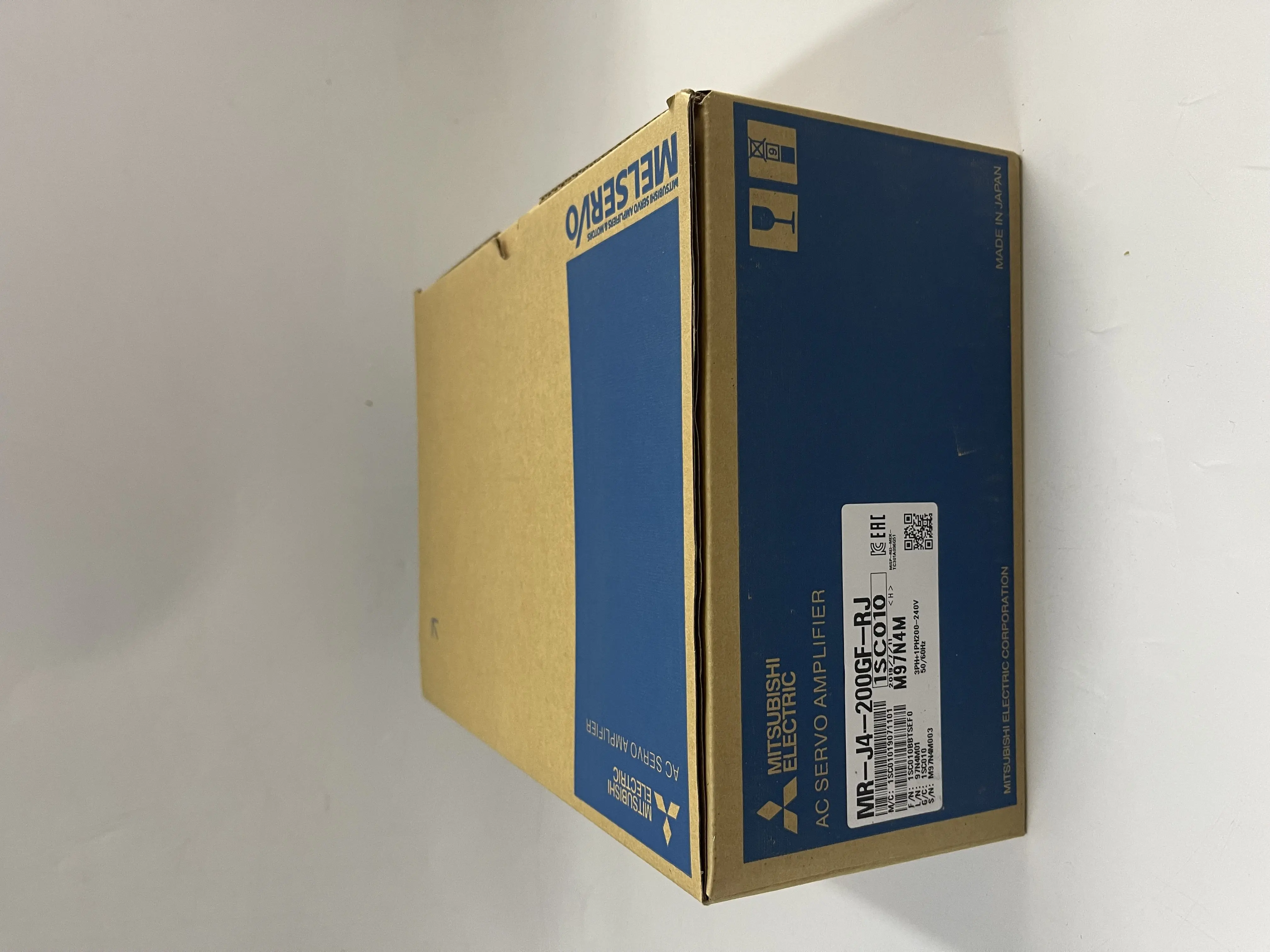 Mitsubishi AC Servo Amplifier MR-J4-200GF-RJ Mitsubishi AC Servo Amplifier MR-J4-200GF-RJ