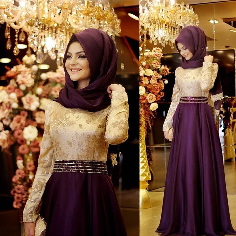 prom night dress for muslimah