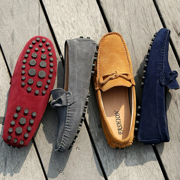 Dropship Brand Fashion Summer Style Soft Moccasins Men Loafers High Quality  Leather Shoes Men Flats Shoes Casual Gommino Driving Shoes to Sell Online  at a Lower Price