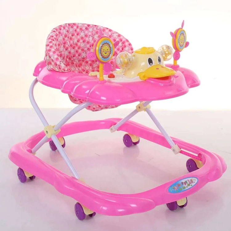 Folding Walkers Walker For Baby Boy Silicone Wheels Baby Walker Buy